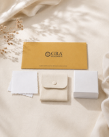 Certificat GRA, écrin et chiffon offerts avec chaque commande — WM Paris