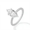 Bague Marquise — Moissanite — WM Paris