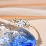 Bague Céleste — Moissanite classique