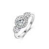 Bague Éclat — Moissanite ronde — WM Paris