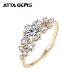 Bague Céleste — Moissanite classique