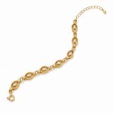 Bracelet moissanite marquise