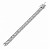 Bracelet rivière moissanite
