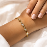 Bracelet moissanite marquise