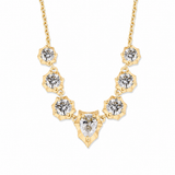 Collier Comtesse — Chute de moissanites