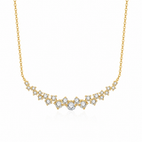 Collier Aurore — Rivière de moissanites