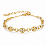 Bracelet moissanite marquise