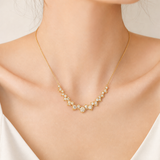 Collier Aurore — Rivière de moissanites