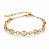 Bracelet moissanite marquise