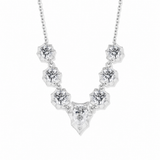 Collier Comtesse — Chute de moissanites