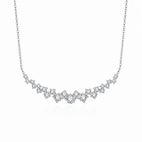 Collier Aurore — Rivière de moissanites