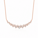 Collier Aurore — Rivière de moissanites