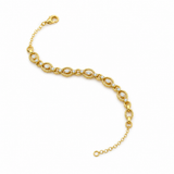 Bracelet moissanite marquise