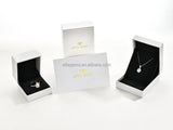 Créoles cinq pierres moissanite en argent 925 - vue 6